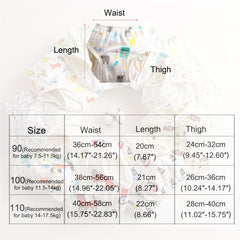 Baby Toddler Training Pants 7.5-14kg Boys Girls Potty Underwear Waterproof