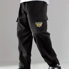Classic Cargo Pants Men's Casual Loose Fit Joggers Spring Summer