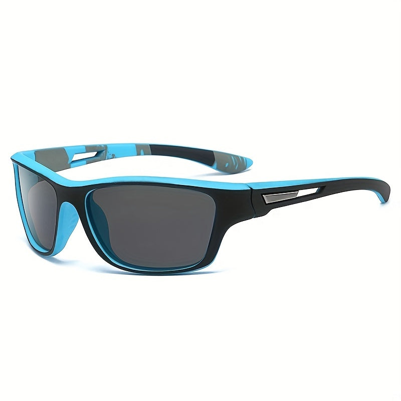 Men's Polarized Night Vision Sunglasses with Glasses Case