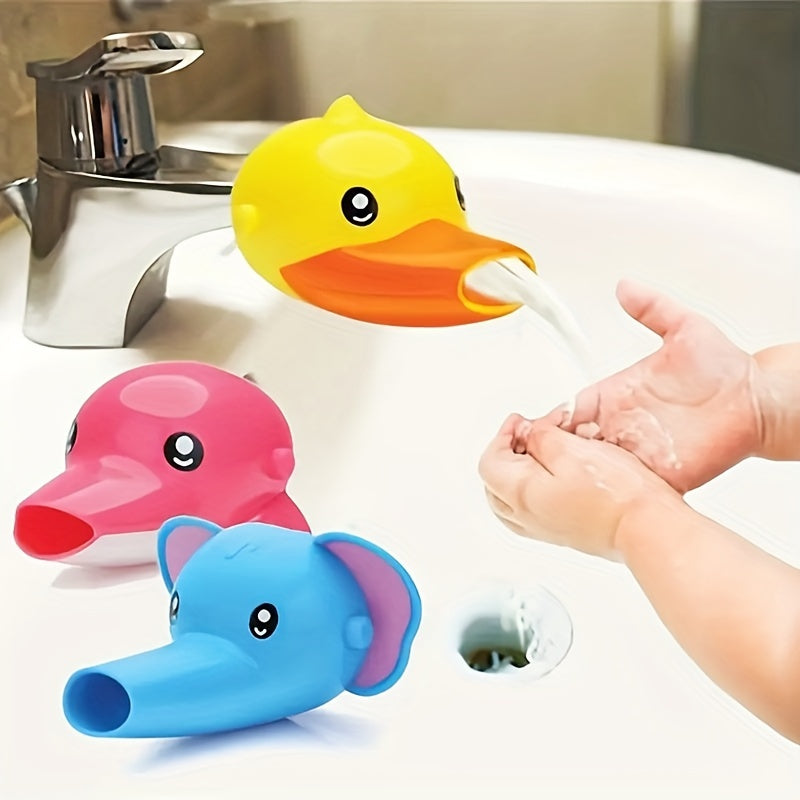 Kids Faucet Extender Cartoon Design for Hand Washing