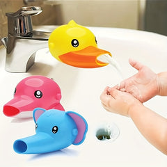 Kids Faucet Extender Cartoon Design for Hand Washing
