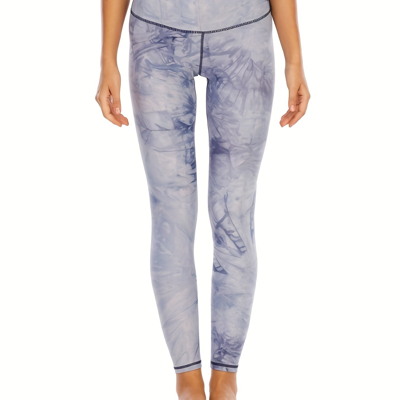 Women's Tie Dye Yoga Leggings Seamless Stretchy and Comfortable