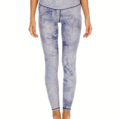 Women's Tie Dye Yoga Leggings Seamless Stretchy and Comfortable