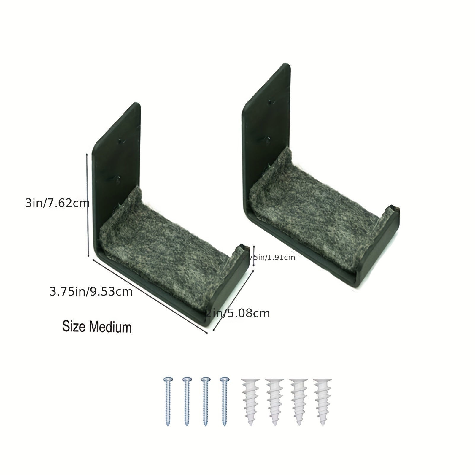 Wall Mounted Snowboard Rack - Easy Installation - Skiing Board Display Rack
