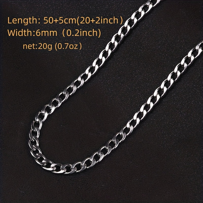 Son Necklace Titanium Steel Boys Birthday Gift