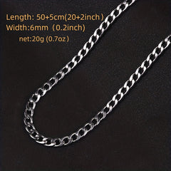 Son Necklace Titanium Steel Boys Birthday Gift