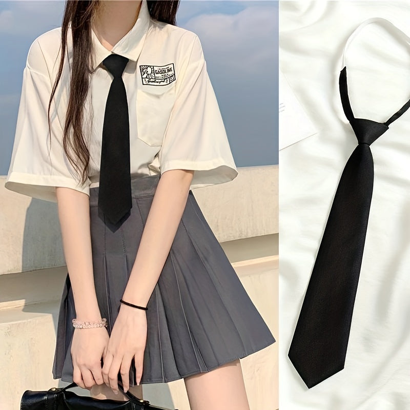 Student School Uniform Tie Costume Clothing Accessories for Boys and Girls
