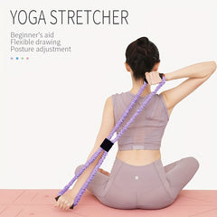 8 Shaped Yoga Resistance Tension Rope for Home Fitness