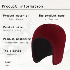 Winter Cycling Warm Cap Polar Fleece Windproof Ear Protection Hat