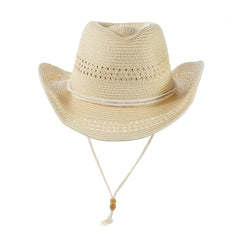 Spanish Straw Sun Hat Men Women Big Brim Outdoor Beach Foldable