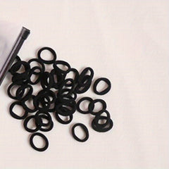 50pcs Girls Hair Tie Bands Ponytail Scrunchies Hair Accessories