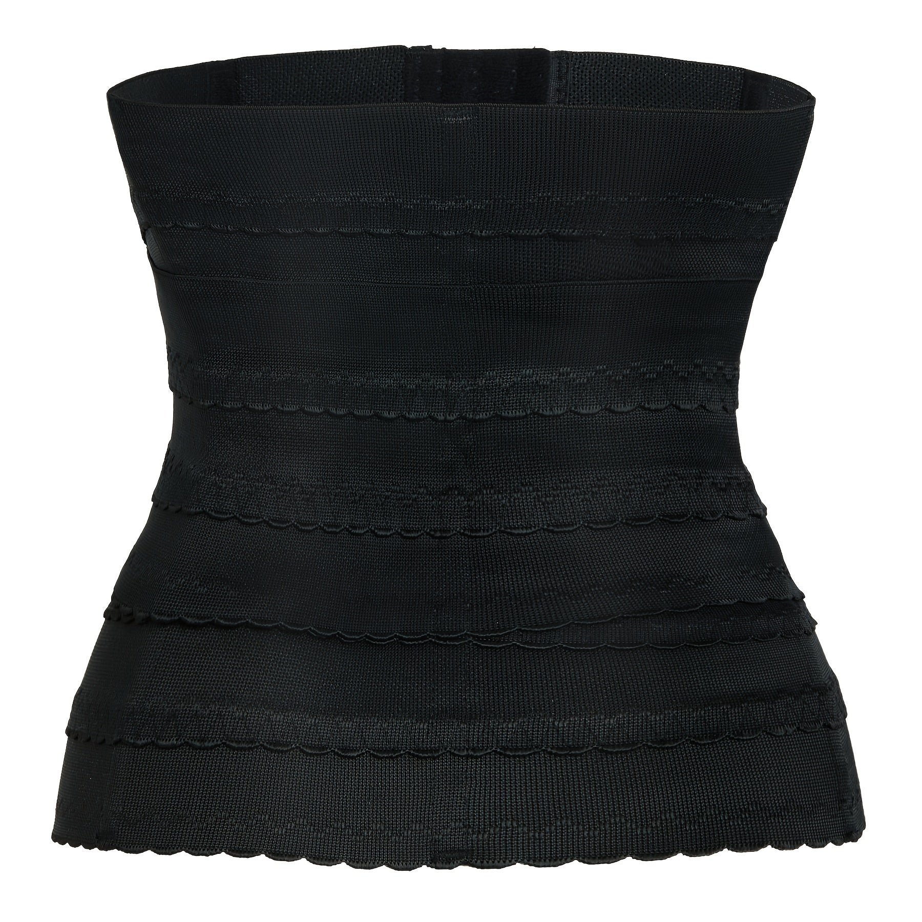 Front Buckle Tummy Control Slim Girdle Belt Cincher Women's Underwear
