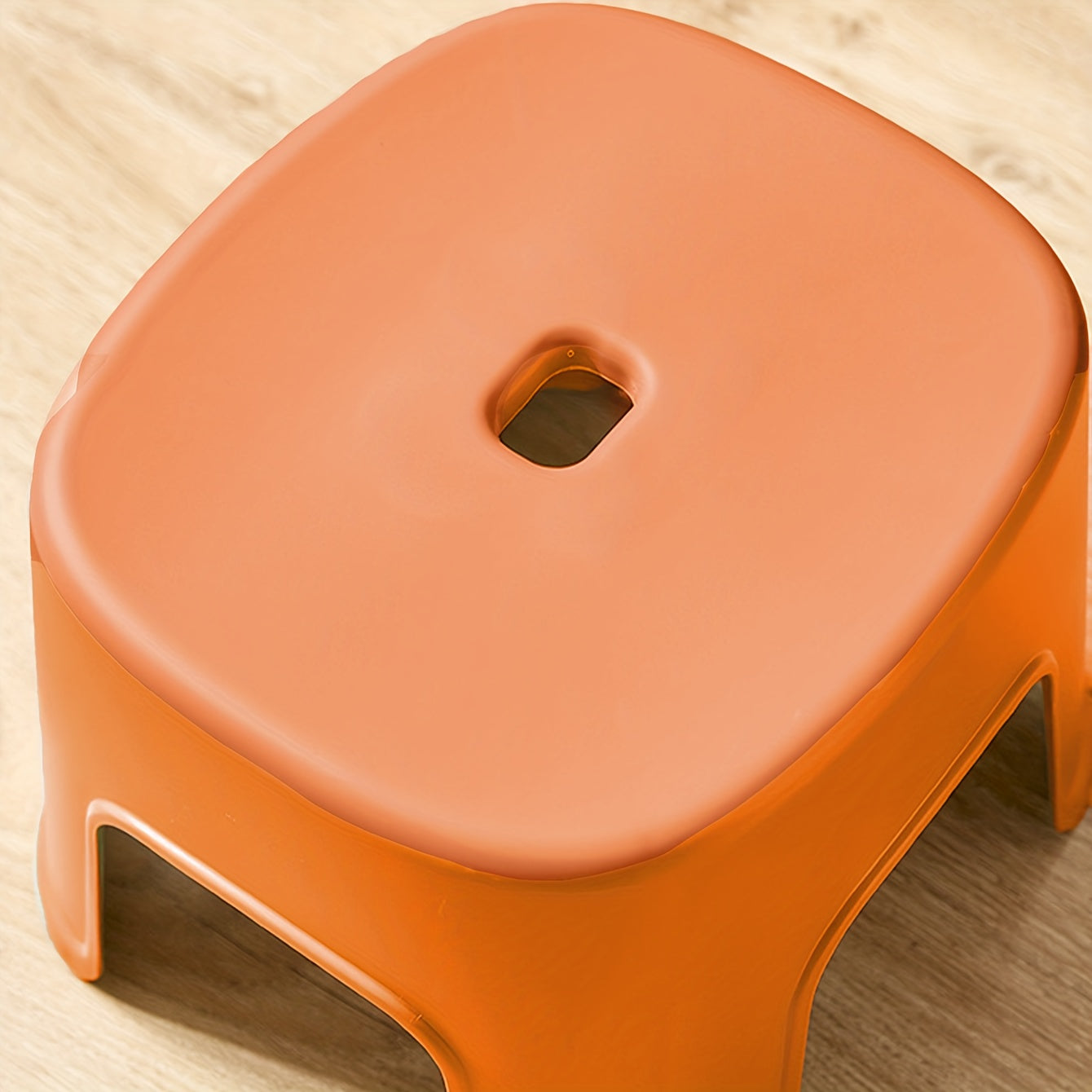 3pcs Stackable Small Stool Light Weight Kitchen Bath Office Anti Slip