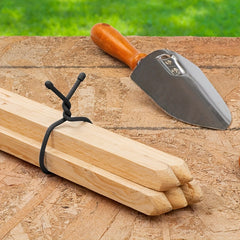 Rubber Twist Ties - Strong Grip - Indoor & Outdoor Use
