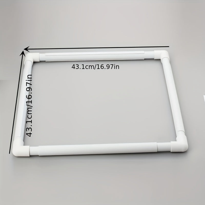 Cross Stitch Tool Clip Stitch Square Frame Embroidery Frame