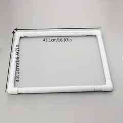 Cross Stitch Tool Clip Stitch Square Frame Embroidery Frame