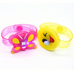 Kids Glitter Silicone Bracelet Toy - Mixed Random Hair