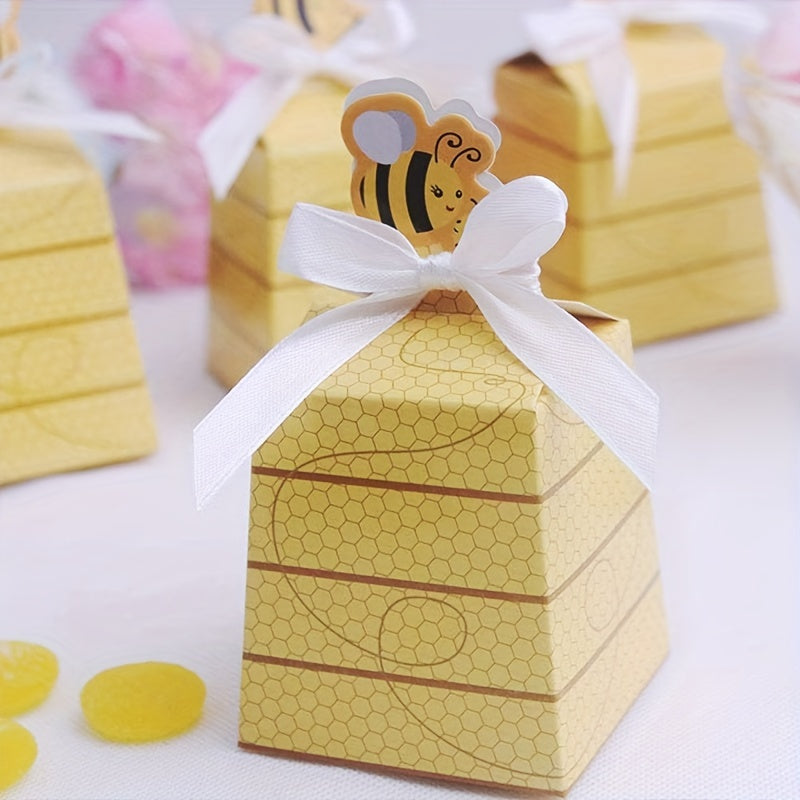 10pcs Party Bee Candy for Party Supplies