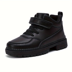 Boys' Solid Trekking Shoes Non Slip Durable Sneakers For Kids