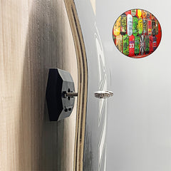 Skateboard Wall Mount Hangers for Deck Display & Storage