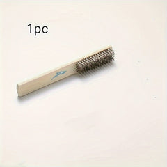Copper & Stainless Steel Wire Brush Set for Rust Removal & Polishing