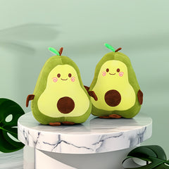 13" Avocado Plush Toy Stuffed Doll Soft Pillow Gift