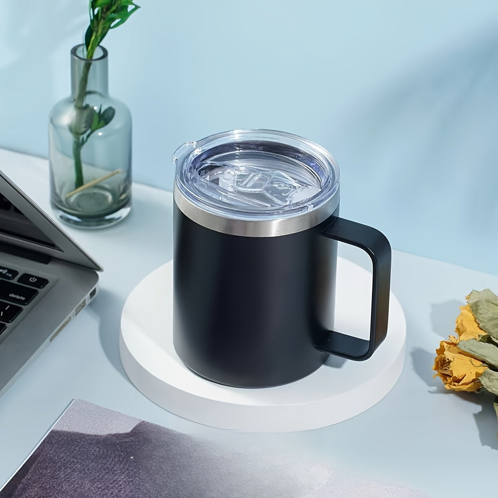 Insulated Coffee Mug With Handle for Office and Travel