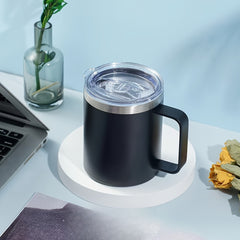 Insulated Coffee Mug With Handle for Office and Travel