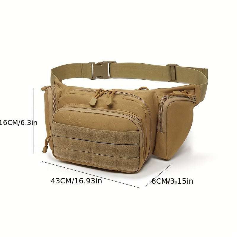 Outdoor Storage Waist Bag for Camping, Hiking, Picnic