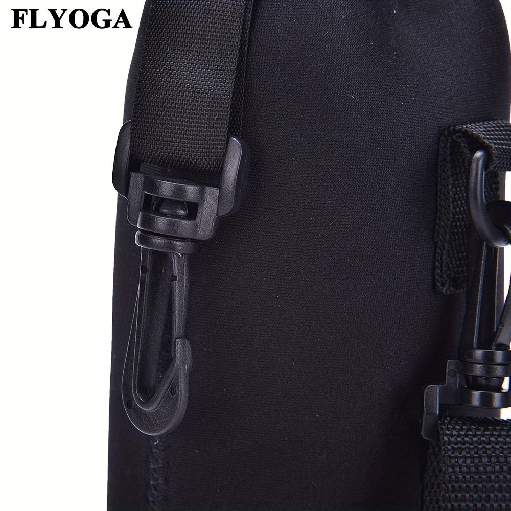 Neoprene Water Bottle Carrier Bag - Keeps Drinks Hot/Cold
