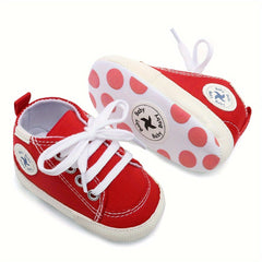 Baby Girls Lightweight Non Slip Sneakers