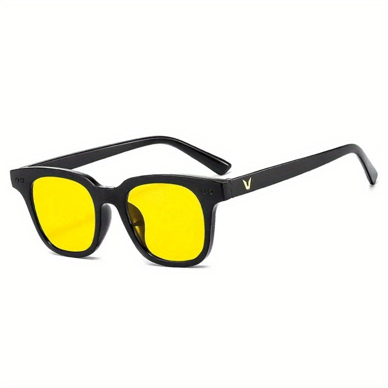 Square Sunglasses UV400 Sun Shades Glasses Beach Party Club