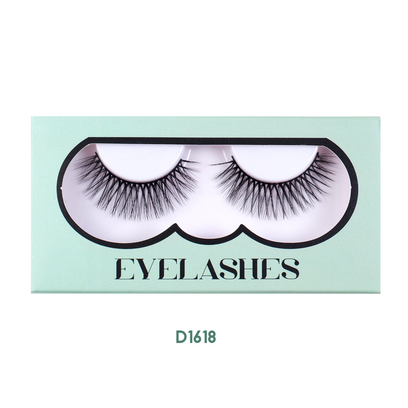 3D Chem Fiber False Eyelashes Thick Curling Messy Simulated Reusable