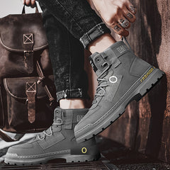 Men's Non Slip Ankle Boots for Outdoor Activities