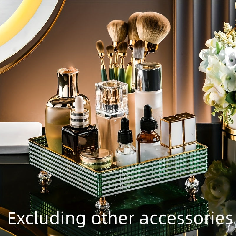 Cosmetics Storage Tray Lipstick Skincare Products Organizer
