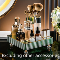Cosmetics Storage Tray Lipstick Skincare Products Organizer