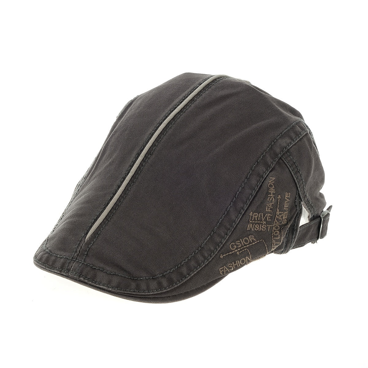 Outdoor Cotton Peaked Cap Embroidery Beret Hat