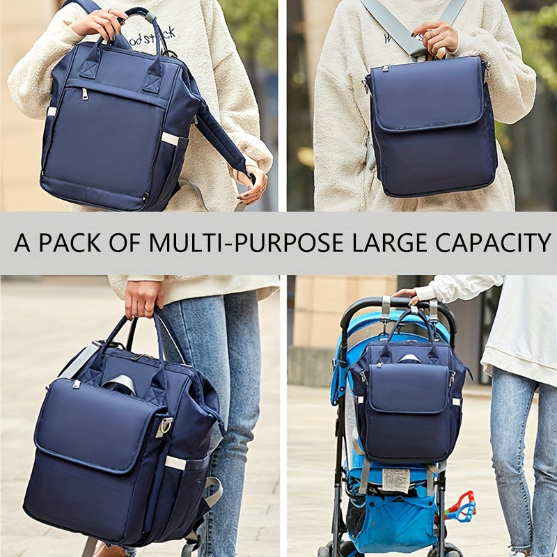 Detachable Mommy Bag Multifunctional Backpack Female Handbag