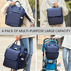 Detachable Mommy Bag Multifunctional Backpack Female Handbag
