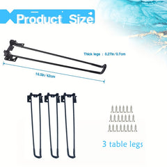 Resin Table Mold Set 96 Cm Silicone Tray Molds With Legs