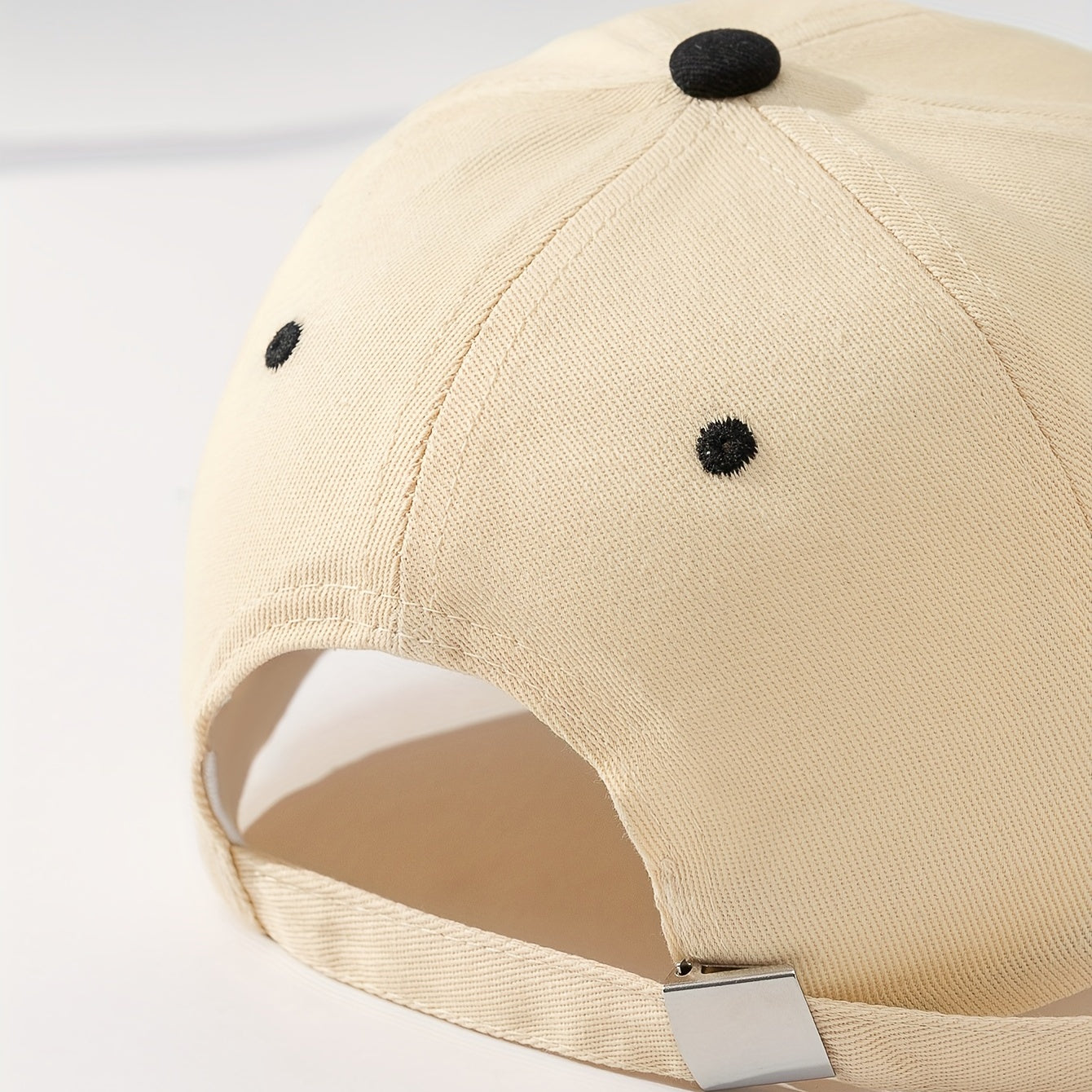 Casual Block Cap Sun Protection Comfortable Breathable Cap for Summer