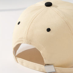 Casual Block Cap Sun Protection Comfortable Breathable Cap for Summer