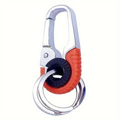 Stainless Steel Keychain Buckle for Outdoor Camping