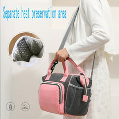 Portable Shoulder Bag Mommy Bag Large Capacity Lightweight Storage Bag