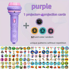 Flashlights Projector Bedtime Fun Puzzle Dinosaur