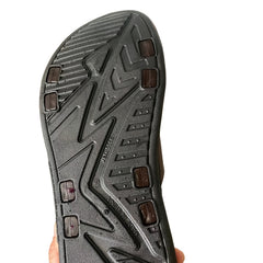 Men's Pin Buckle Slides Sandals Casual Non Slip Slippers Open Toe Shoes