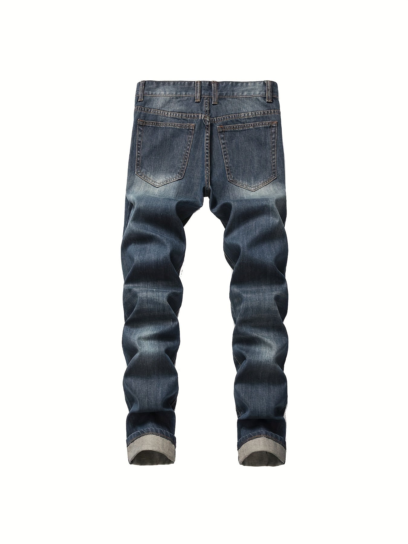 Comfortable Men's Casual Jeans for Everyday Wear