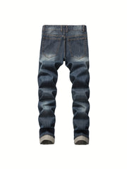 Comfortable Men's Casual Jeans for Everyday Wear