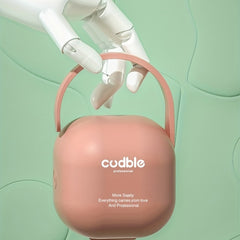 Baby Pink Green Silicone Pacifier