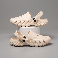 Anti-slip Beach Sandals Closed Toe Clogs Women's Footwear